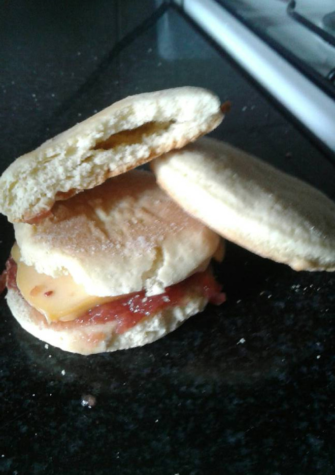 Una foto de Scones masa basica