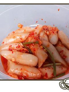 Foto resep Tteokbokki Homemade