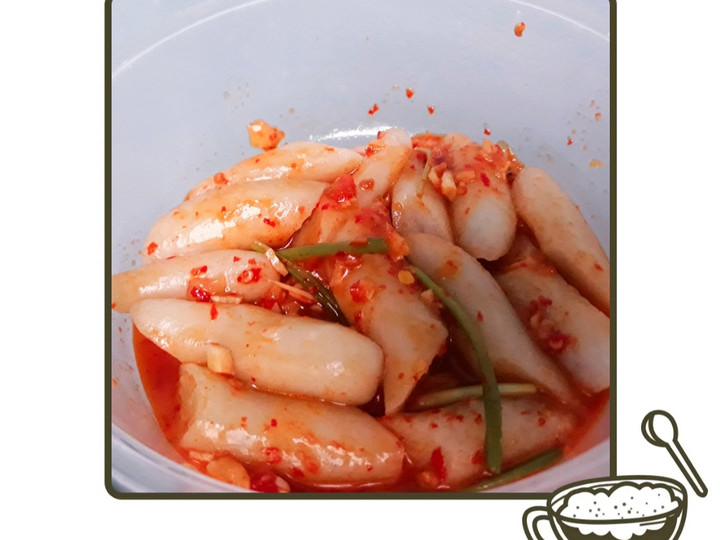 Resep Tteokbokki Homemade yang Menggugah Selera