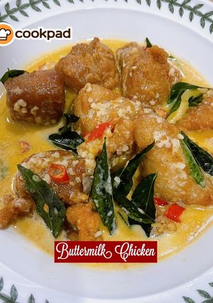 Gambar 👩🍳Buttermilk Chicken