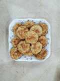 Peanut Butter Oatmeal Cookies