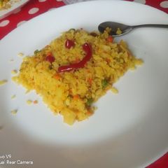 A picture of Poha.
