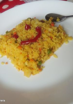 A picture of Poha.