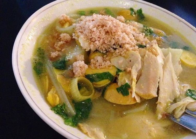 Resep Soto Khas Surabaya Plus Koya, Sempurna