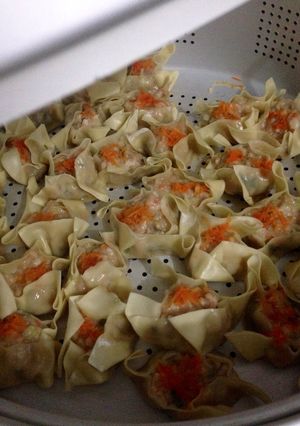 Foto resep Siomay Udang Ayam