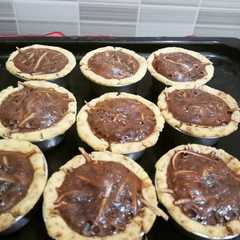 รูปของ Pie coklat campur keju