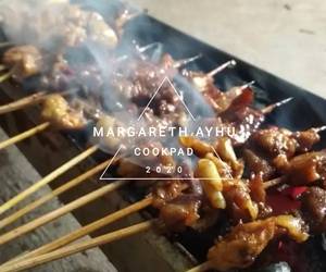 Resep mudah Sate Ayam Setono Khas Ponorogo 🐯 Nikmat Lezat