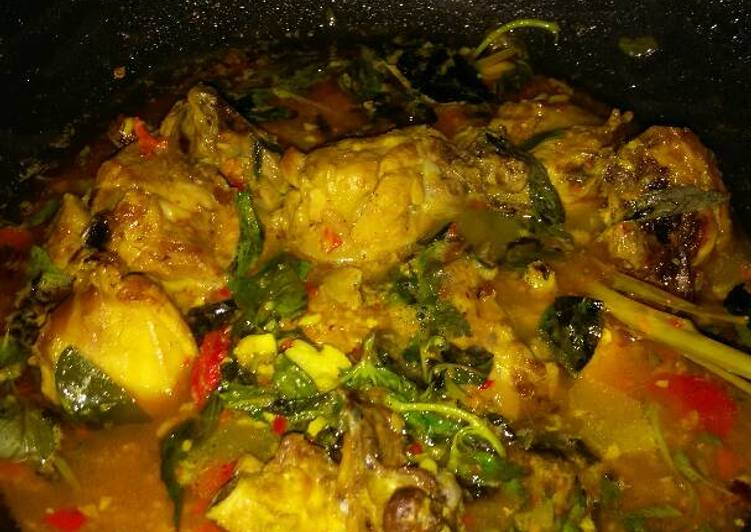 Resep @MANTAP Ayam Woku pedas masakan harian