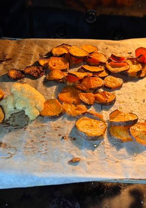 Foto de Batata Doce assada 🍠