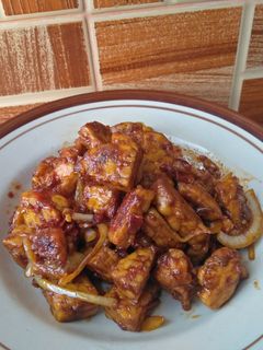 Foto resep Sambal goreng tempe