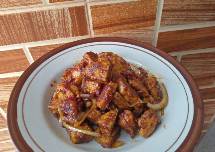Sambal goreng tempe