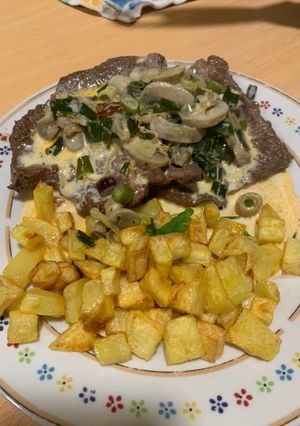 Una foto de Carne al verdeo