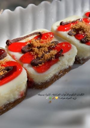صورة لوصفة احلى تشيز عباره عن لذاذه 🍯