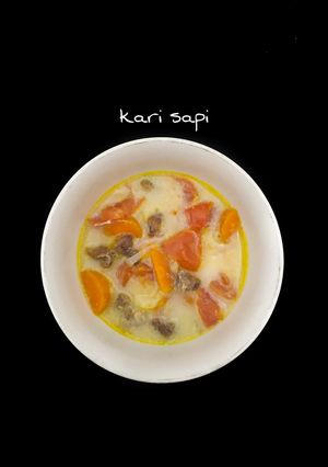 Foto resep Kari Sapi MPASI