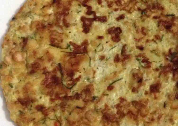 Resep Dadar Tempe Daun Jeruk oleh Reni Pratiwi - Cookpad