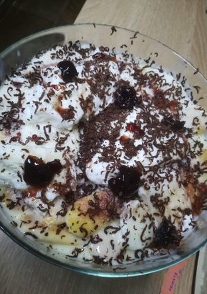 Madártej de luxe 😊 recept fotója