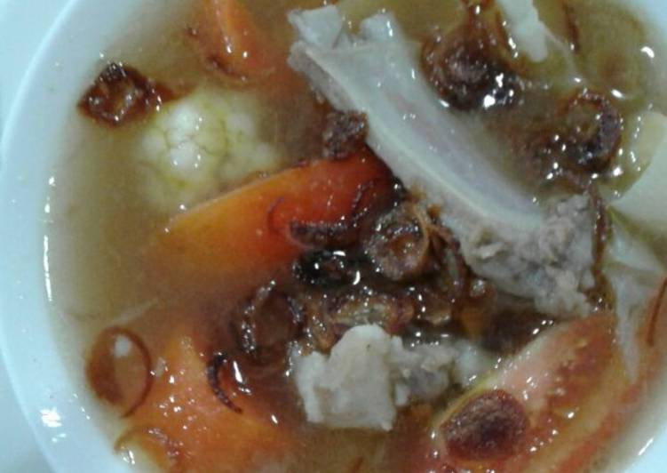 Sop Tulang kambing