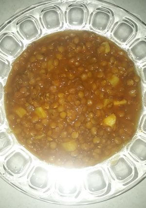 عکسی از دستور عدسی 😋