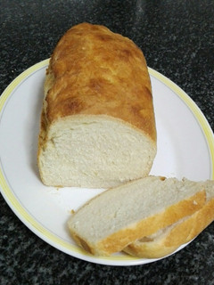 Una foto de Pan de molde casero