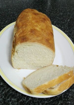 Una foto de Pan de molde casero