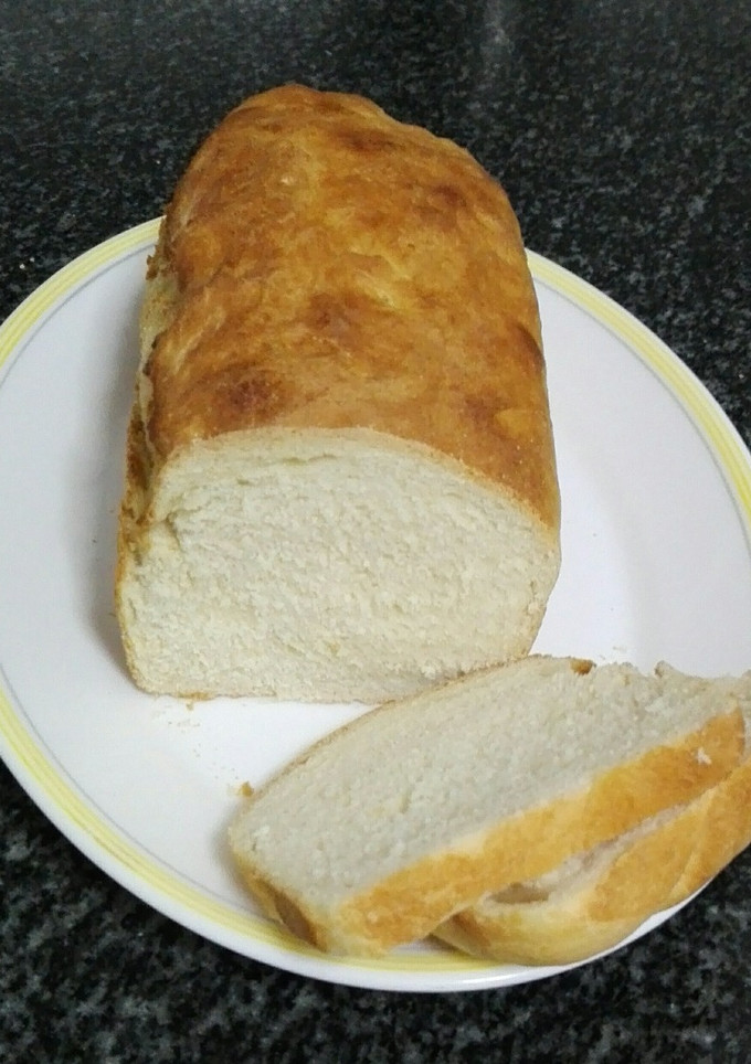 Una foto de Pan de molde casero