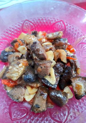 Foto resep Oseng Ati Ampela