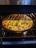 Crostata di ricotta e spinaci con pasta brise'