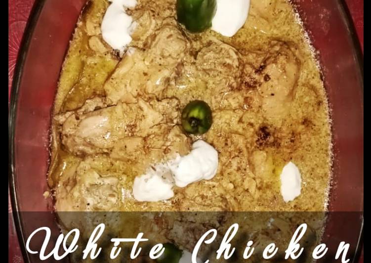 Recipe of Ultimate White chicken karahi