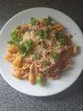 Mushroom and Beef Bolognese Conchiglie
