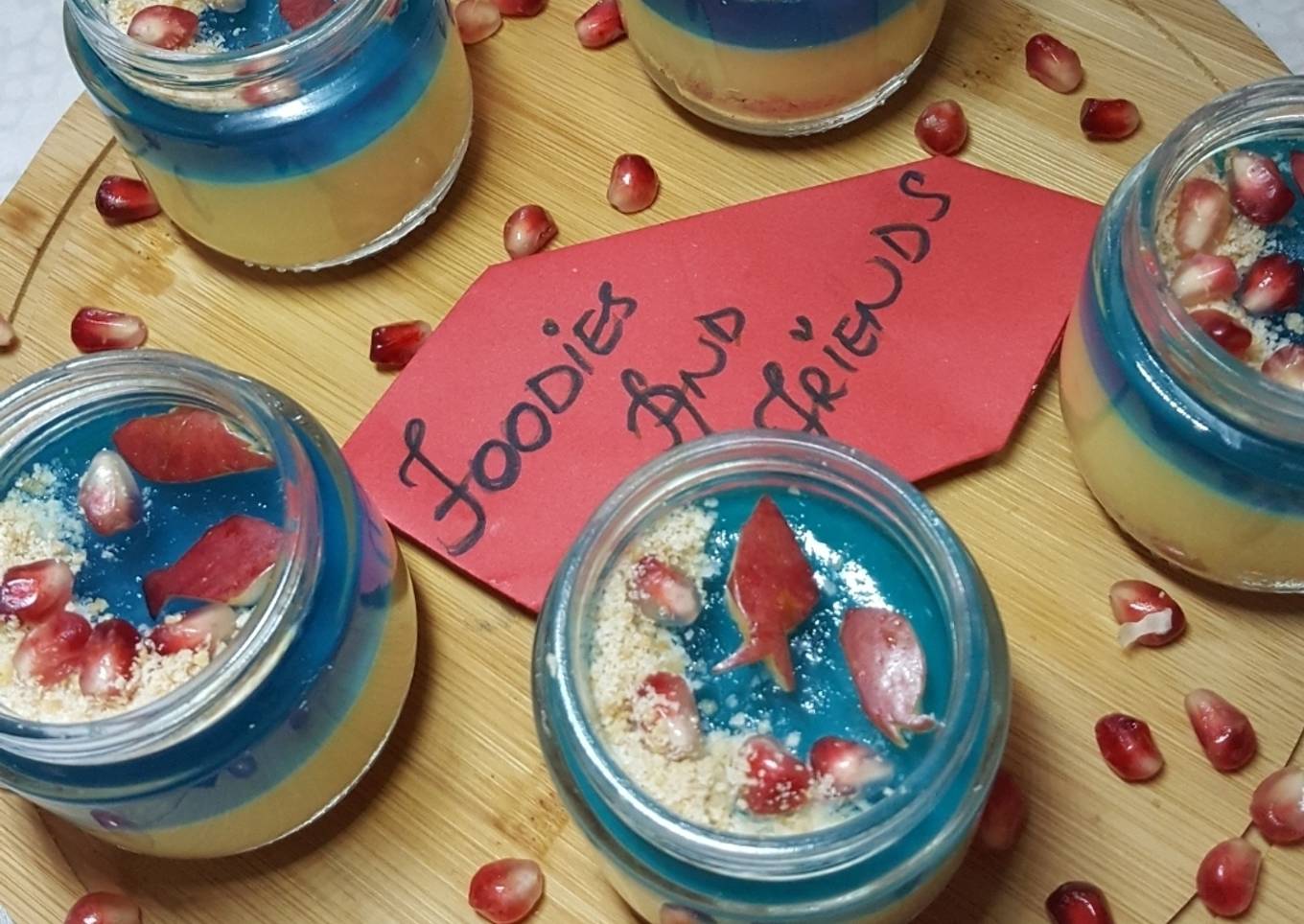 Aquraium dessert