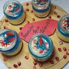 A picture of Aquraium dessert.
