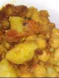 আলু 🥔 কাবলি