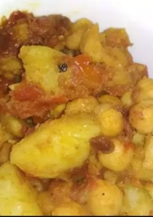 আলু 🥔 কাবলি রেসিপির প্রধান ছবি