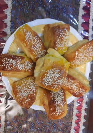 عکسی از دستور شیرینی دانمارکی