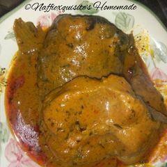 A picture of Banga Soup.
