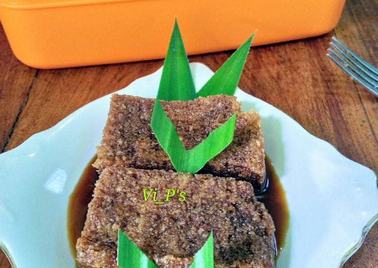 Resep Bolu Berai', Enak