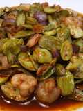 Petai With Prawn in Sambal