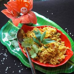 A picture of Tawa Pulao (Flavours of rice).