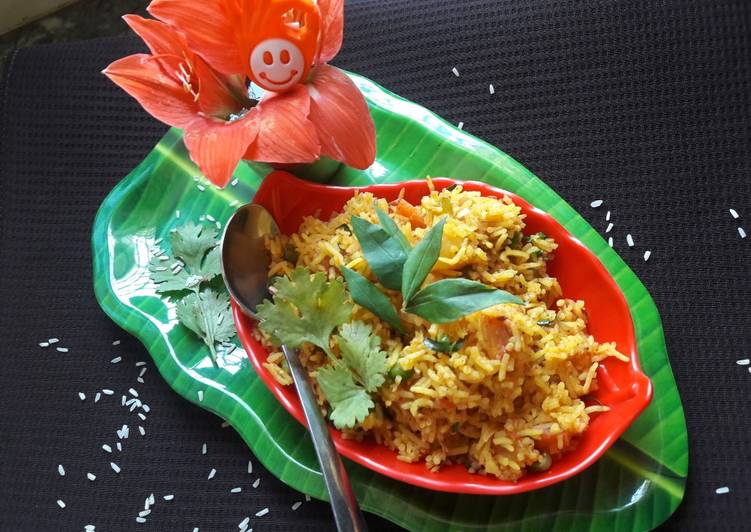Tawa Pulao (Flavours of rice)