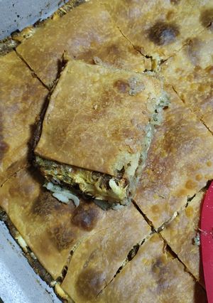 Φωτογραφία της συνταγής Κολοκυθόπιτα με φέτα και πατάτες