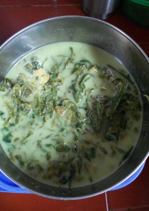 Foto resep Gulai pakis udang pedas
