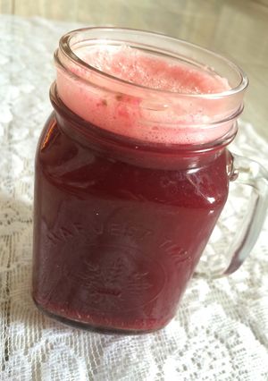 Foto resep Jus Bit, Brokoli, Wortel, Timun & Jeruk Nipis