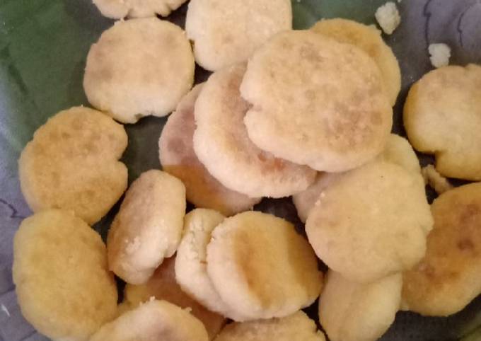 Butter cookies teflon no oven