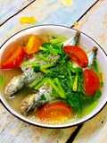 Canh Cá Bạc Má Nấu Ngót