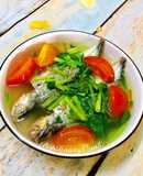 Canh Cá Bạc Má Nấu Ngót