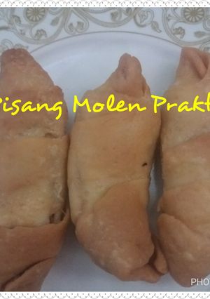 Foto resep Pisang Molen Praktis