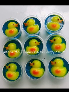 Foto resep Puding karakter