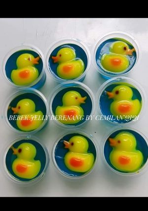Foto resep Puding karakter