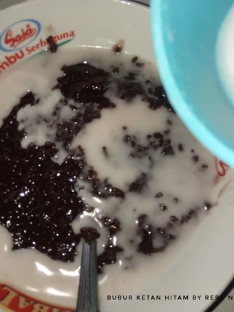 Cara Gampang Menyiapkan Resep Bubur ketan hitam (only) yang Enak Banget Anti Ribet, Lezat Sekali