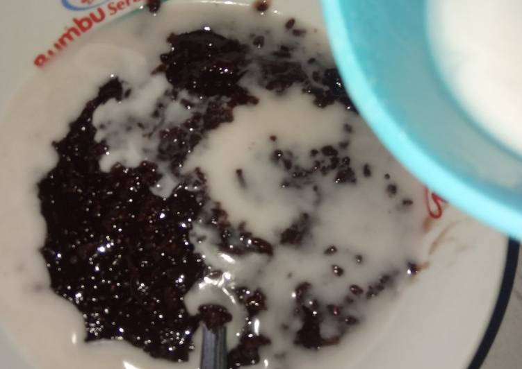 Bubur ketan hitam (only) Bubur ketan hitam (only)